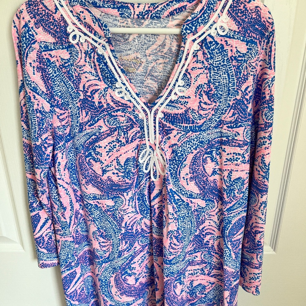 Lily Pulitzer tunic top